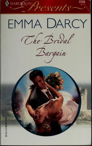 Tapa de The bridal bargain