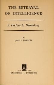Tapa de The betrayal of intelligence