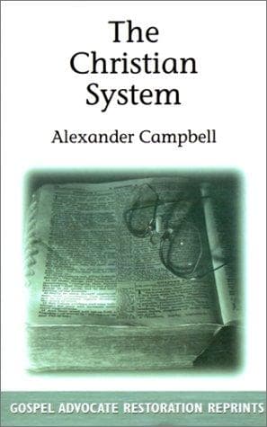 Tapa de Christian System