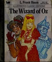 Tapa de The wizard of Oz