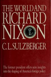 Tapa de The world and Richard Nixon