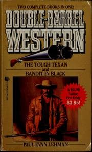Tapa de The tough texan and Bandit in black
