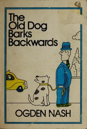 Tapa de The old dog barks backwards