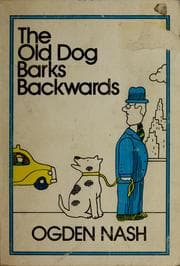 Tapa de The old dog barks backwards