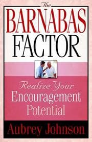 Tapa de The Barnabas Factor