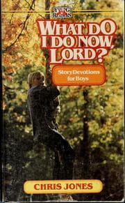 Tapa de What do I do now, Lord!
