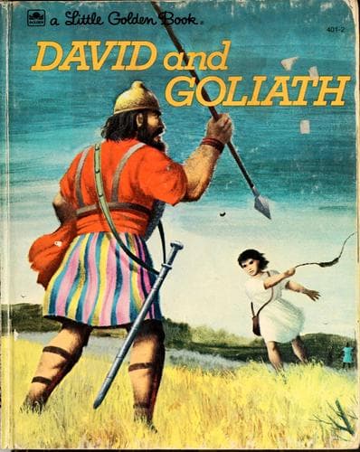 Tapa de David and Goliath