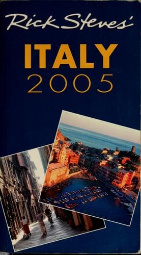 Tapa de Rick Steves' Italy 2005