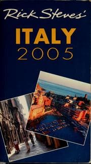 Tapa de Rick Steves' Italy 2005