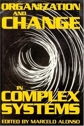 Tapa de Organization and change in complex systems