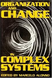 Tapa de Organization and change in complex systems