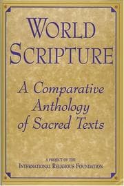 Tapa de World Scripture
