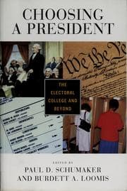 Tapa de Choosing a president