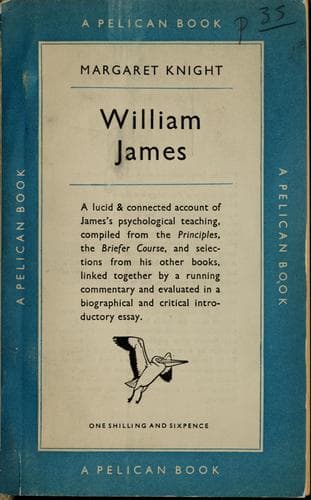 Tapa de William James