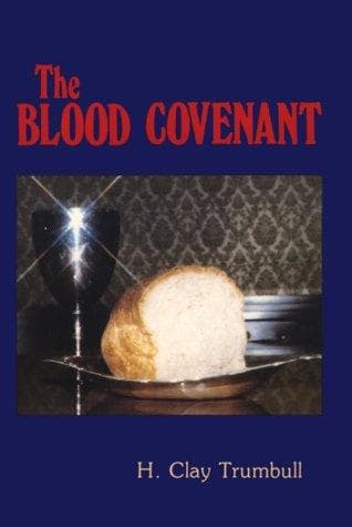 Tapa de The Blood Covenant