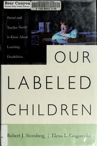 Tapa de Our labeled children