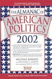 Tapa de The Almanac of American Politics 2002