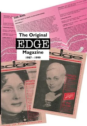 Tapa de The Original Edge Magazine