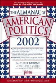 Tapa de The Almanac of American Politics 2002