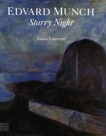 Tapa de Edvard Munch, Starry night