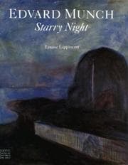 Tapa de Edvard Munch, Starry night