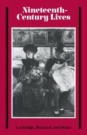 Tapa de Nineteenth-Century Lives