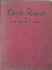 Tapa de Uncle Remus