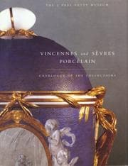 Tapa de Vincennes and Sevres Porcelain