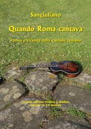 Tapa de Quando Roma cantava
