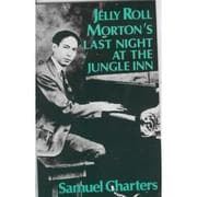 Tapa de Jelly Roll Morton's last night at the Jungle Inn