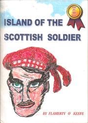 Tapa de Island of the Scottish Soldier