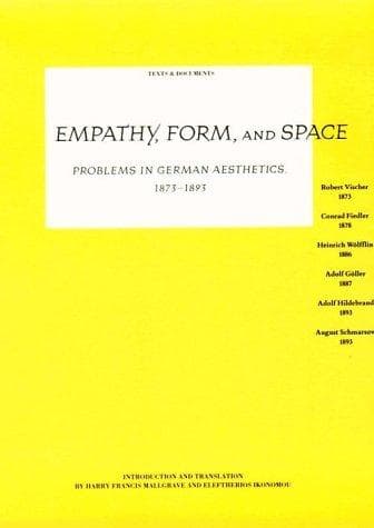 Tapa de Empathy, Form, and Space