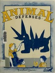 Tapa de Animal defenses