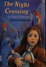 Tapa de The night crossing