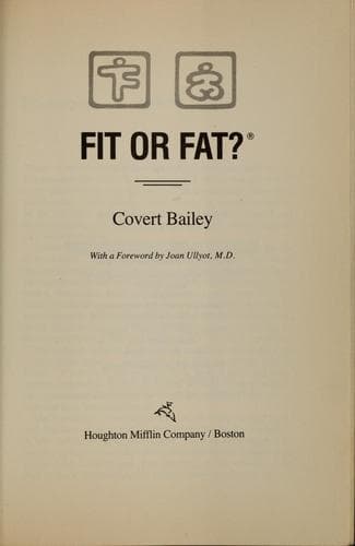 Tapa de Fit or fat