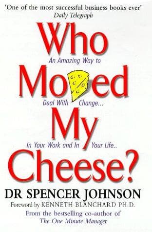 Tapa de Who Moved My Cheese?