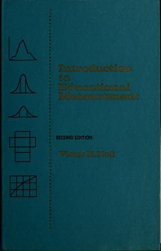 Tapa de Introduction to educational measurement