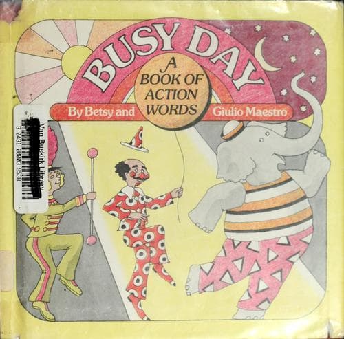 Tapa de Busy day
