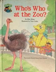 Tapa de Who's who at the zoo?