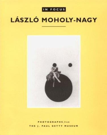 Tapa de László Moholy-Nagy
