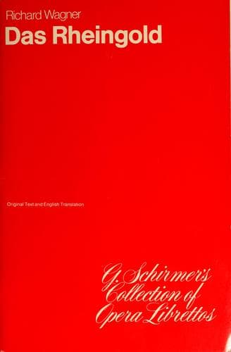 Tapa de Das Rheingold