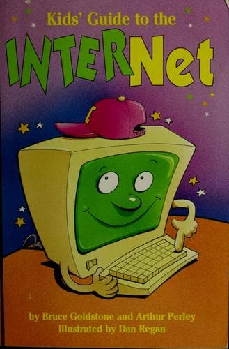 Tapa de Kids' guide to the Internet