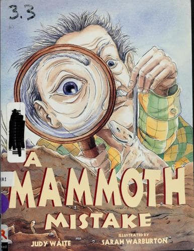 Tapa de A mammoth mistake