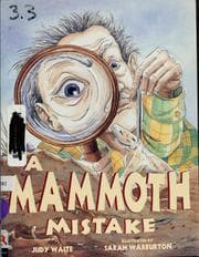 Tapa de A mammoth mistake