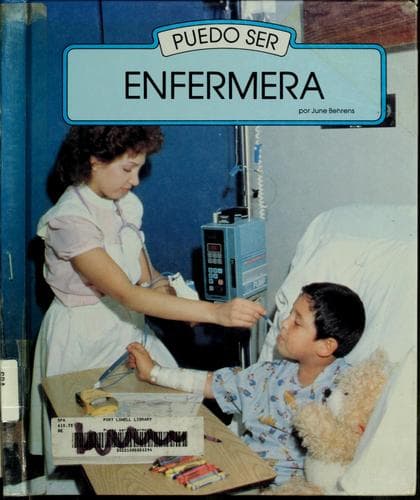 Tapa de Puedo ser enfermera