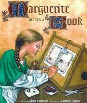 Tapa de Marguerite makes a book