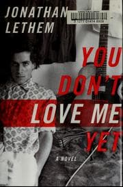 Tapa de You Don't Love Me Yet