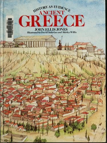 Tapa de Ancient Greece