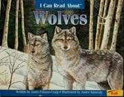 Tapa de I can read about wolves