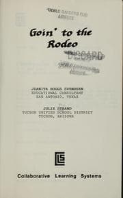 Tapa de Goin' to the rodeo